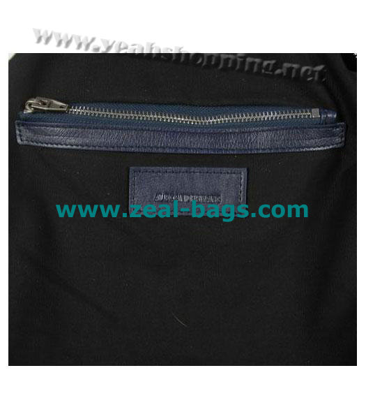 AAA Replica Alexander Wang Sapphire Blue Leather Shoulder Bag